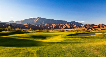 6 Green @ Green Spring Golf Course - St. George Utah Golf - Photo By - Brian Oar - @brianoar