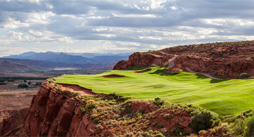 12 Tee @ Sand Hollow Golf Club - St. George Utah Golf - Photo By - Brian Oar - @brianoar