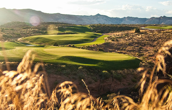 15 Green @ The Ledges Golf Club - St. George Utah Golf - Photo By - Brian Oar - @brianoar