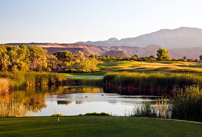 Green Spring Golf Course Review St George Golf Courses