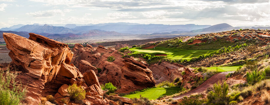 15 Tee @ Sand Hollow Golf Club - St. George Utah Golf - Photo By - Brian Oar - @brianoar