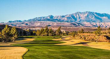16 Fairway @ St. George Golf Club - St. George Utah Golf - Photo By - Brian Oar - @brianoar