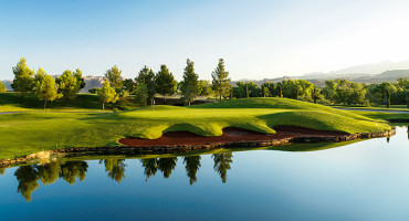 6 Green @ Sunbrook Golf Club - St. George Utah Golf - Photo By - Brian Oar - @brianoar