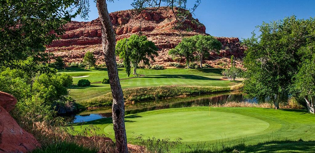 Red Hills Golf Course - St. George Utah Golf - Photo By Brian Oar
