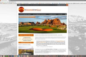 New StGeorgeUtahGolf.com Website Uploaded