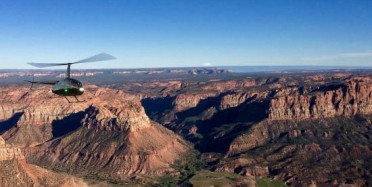 Zion Helicopter Tours - St. George Utah Golf