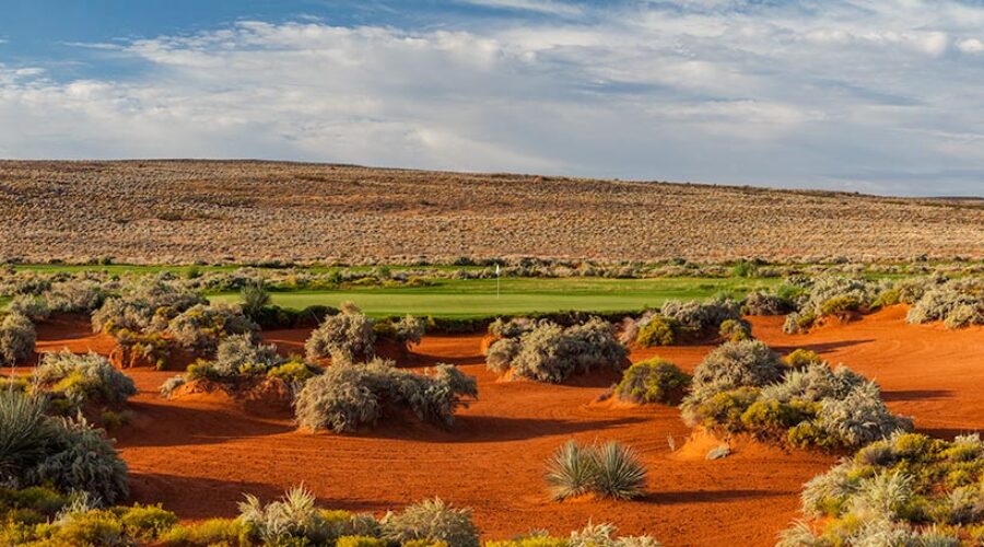 Sand Hollow Resort Links Course - St. George, Utah Golf - Photo By @BrianOar