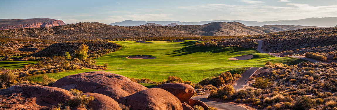 10 Tee at Coral Canyon Golf Club - St. George Utah Golf - Photo By Brian Oar