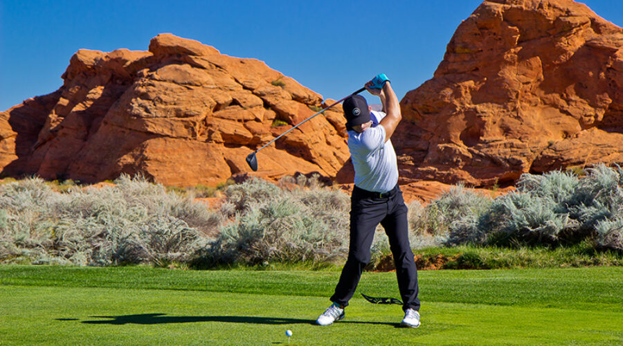 FoxSports’ Shane Bacon Talks Beauty & Buddy Trips on St. George, Utah Golf!
