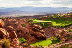 15 Tee @ Sand Hollow Golf Club - St. George Utah Golf - Photo By - Brian Oar - @brianoar