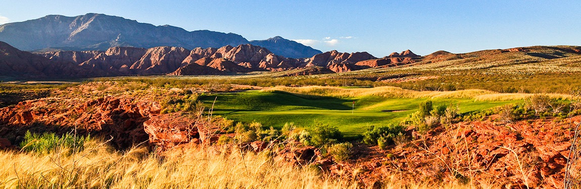5 Green Spring Golf Course - St. George Utah Golf - Photo By Brian Oar