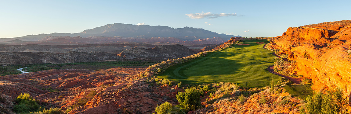 12 Tee @ Sand Hollow Golf Club - St. George Utah Golf - Photo By - Brian Oar - @brianoar