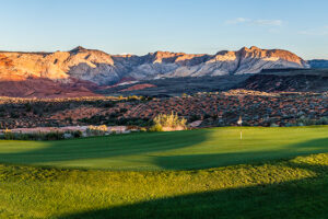 12 Green @ The Ledges Golf Club - St. George Utah Golf - Photo By - Brian Oar - @brianoar