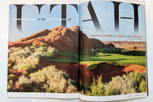 Golf Digest Readers Poll Lands St. George, Utah as Top 20 Buddies Trip Destination!