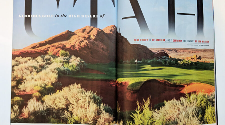 Golf Digest Readers Poll Lands St. George, Utah as Top 20 Buddies Trip Destination!