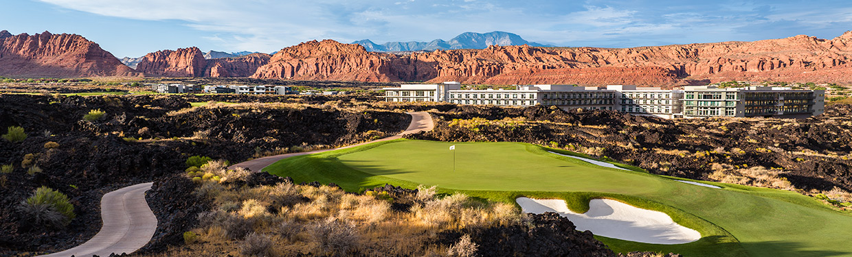 Black Desert Resort Golf Club - St. George Utah - Photo By Brian Oar Photography