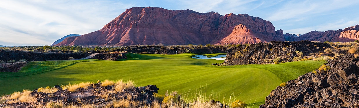Black Desert Resort Golf -Hole #16 - Brian Oar Photography